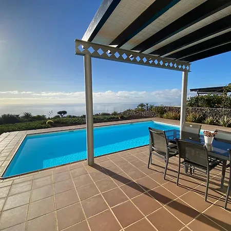 Villa On Balcony Of The Atlantic Playa de Santiago (Isla de la Gomera)