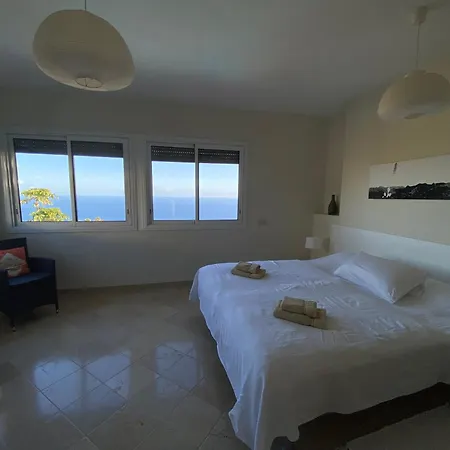 On Balcony Of The Atlantic Villa