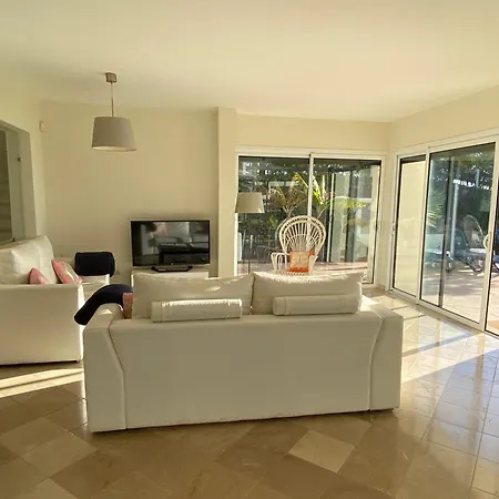 On Balcony Of The Atlantic Villa *