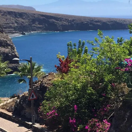 On Balcony Of The Atlantic Villa *